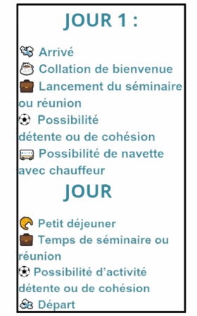 planning entreprise
