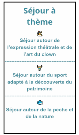 planning handicap